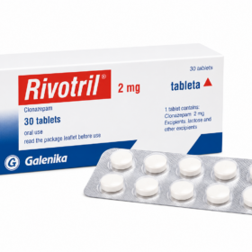 Rivotril Clonazepam 2mg
