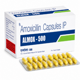 Amoxicillin Trihydrate IP 500mg