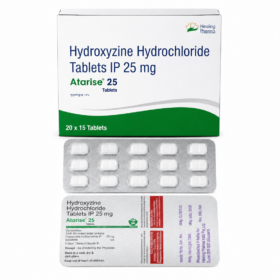 Hydroxyzine Hydrochloride Tablets IP 25 mg