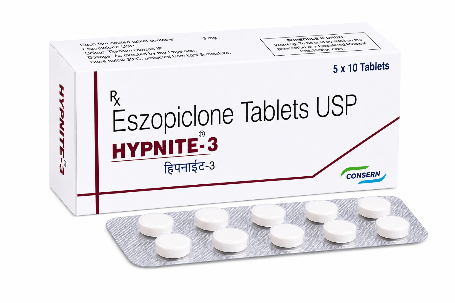 Eszopiclone Hypnite-3