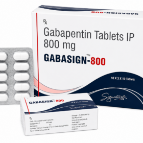 Gabapentin (Gabasign) 800mg