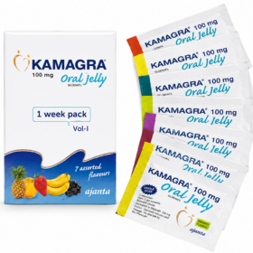 Kamagra Oral Jelly 100mg (Box of 7 Sachets)