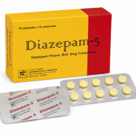 Diazepam B.P 5mg