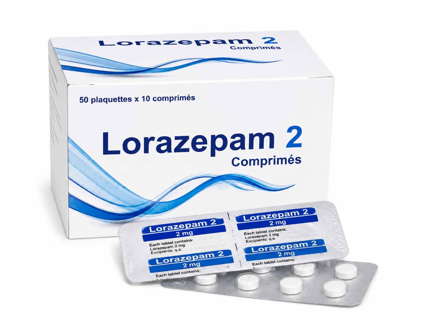 Lorazepam 2mg