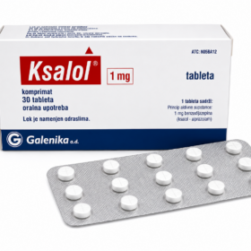 Galenika Ksalol 1mg Alprazolam