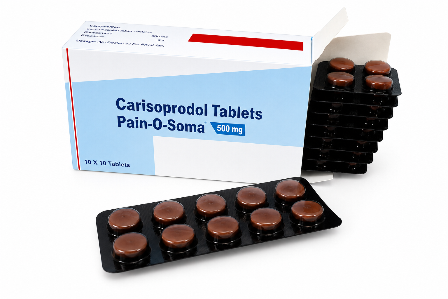 Carisoprodol 500mg