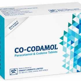 Co-codamol Paracetamol & Codeine Tablets