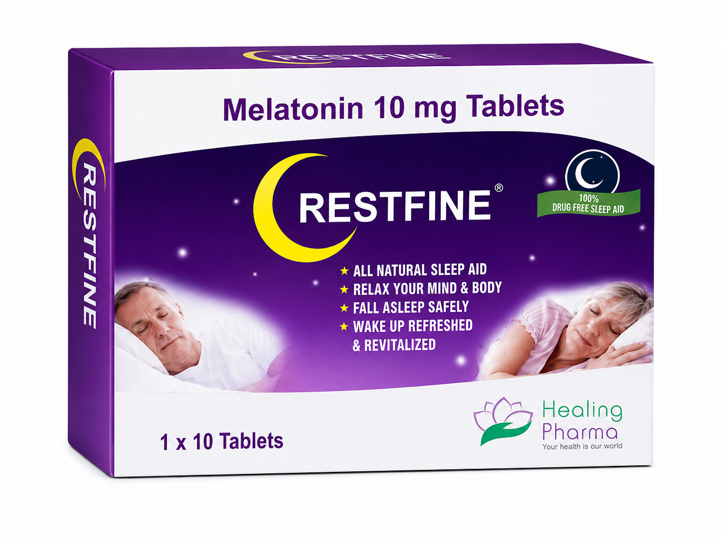 Restfine Melatonin 10mg