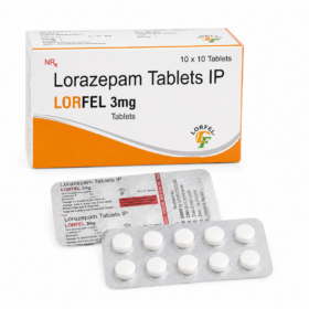 Lorazepam 3mg