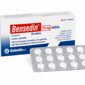 Diazepam 10mg (Galenika Bensedin)