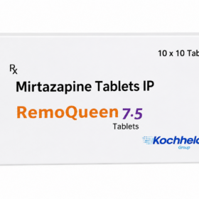 Mirtazapine Tablets 7.5 mg