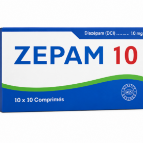 Zepam 10mg Tablets