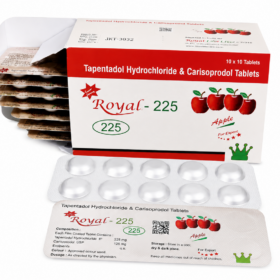 Tapentadol and Carisoprodol 225mg Pain Relief