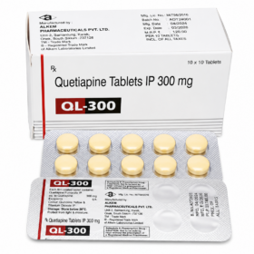 Quetiapine 300mg Tablets