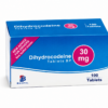 Dihydrocodeine 30mg Tablets