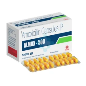 Amoxicillin Trihydrate IP 500mg