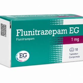 Flunitrazolam EG 1mg