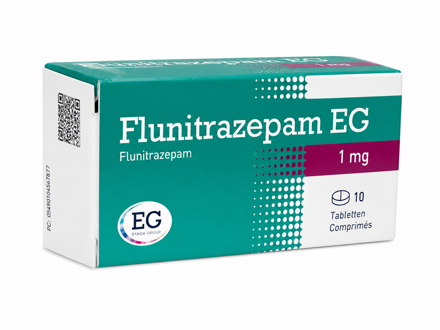 Flunitrazolam EG 1mg