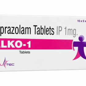 Alprazolam IP 1mg