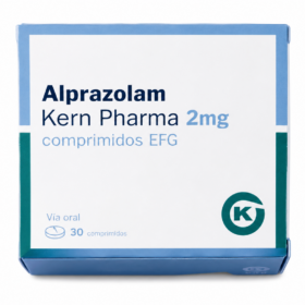 Alprazolam Kern Pharma 2mg