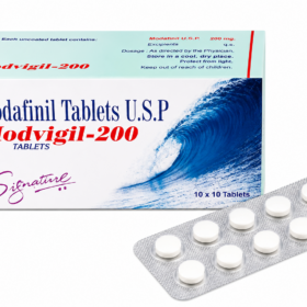 Modvigil-200 (Modafinil) 200mg tablets