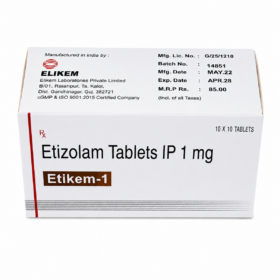 Etizolam (Etizest-1) 1mg Tablets
