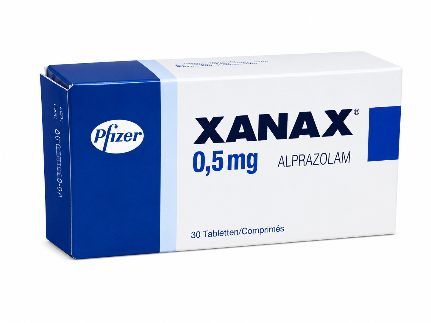 Xanax 0.5mg (Alprazolam)