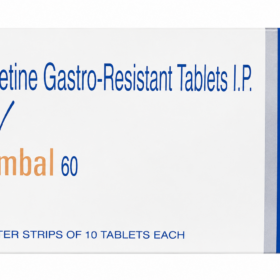 Duloxetine Dulata 60mg Gastro-Resistant Tablets IP
