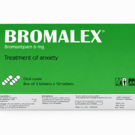Bromalex (Bromazepam) 6mg