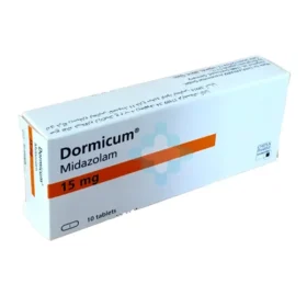 Dormicum Midazolam 15mg Tablets
