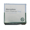 Alprazolam Kern Pharma 2mg