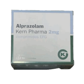 Alprazolam Kern Pharma 2mg
