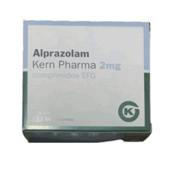 Alprazolam Kern Pharma 2mg
