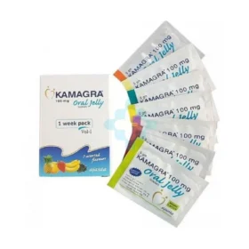 Kamagra Oral Jelly 100mg (Box of 7 Sachets)