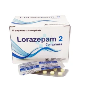 Lorazepam 2mg