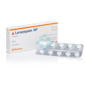 Lorazepam 2.5mg