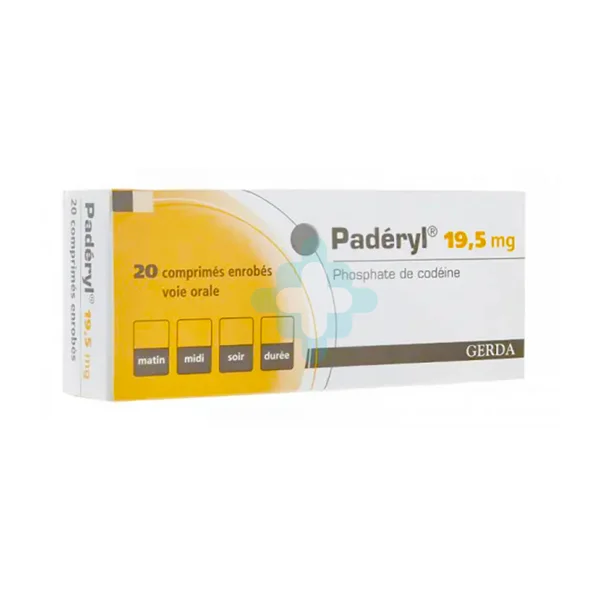 Paderyl Codeine 19.5mg