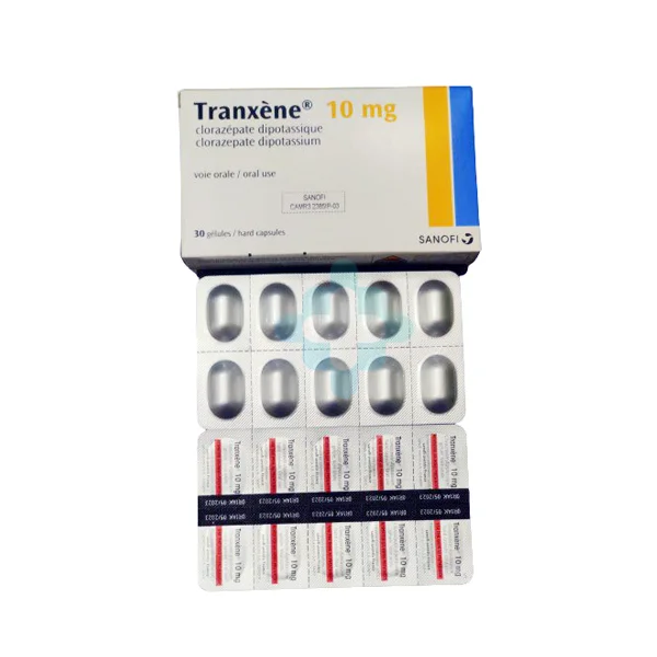 Tranxene (Clorazepate Dipotassium) 10mg