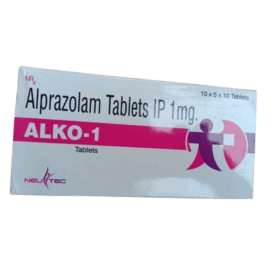 Alprazolam IP 1mg
