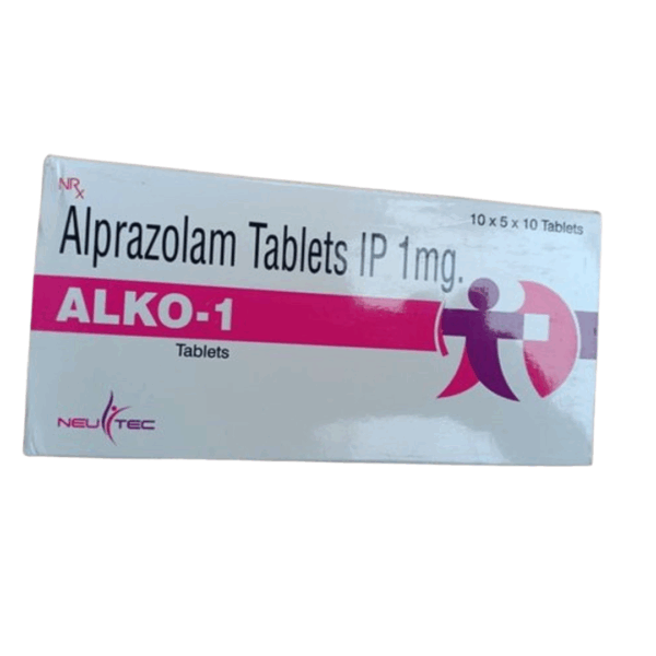 Alprazolam IP 1mg