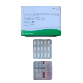 Hydroxyzine Hydrochloride Tablets IP 25 mg