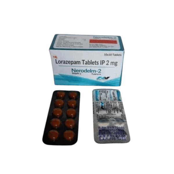Lorazepam 2mg Tablets