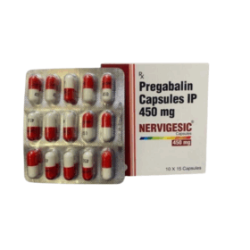Pregabalin 450mg Anxiety Treatment