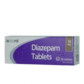 Diazepam 10mg (Accords)