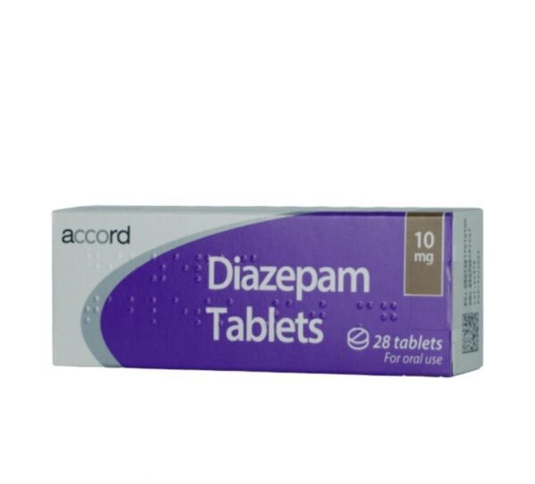 Diazepam 10mg (Accords)