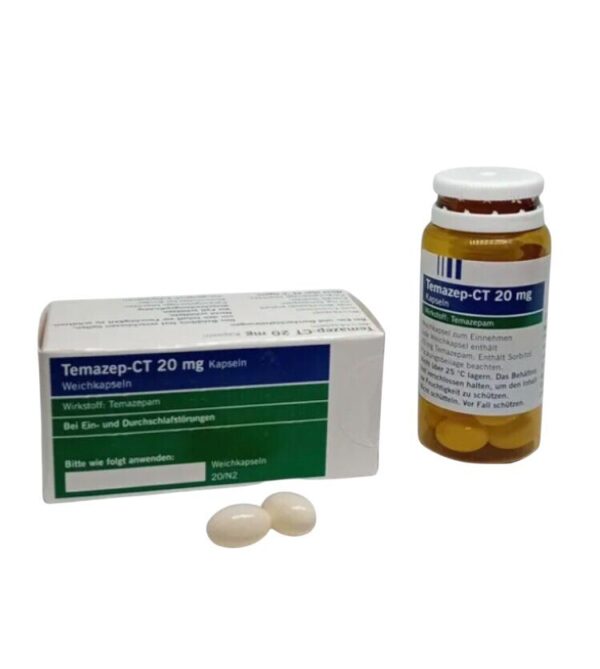 Temazep-CT 20mg