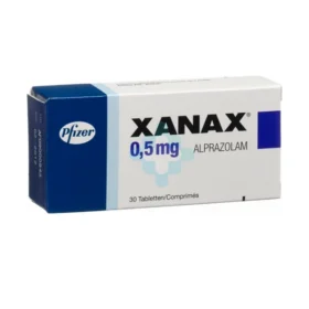 Xanax 0.5mg (Alprazolam)