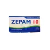 Zepam 10mg Tablets