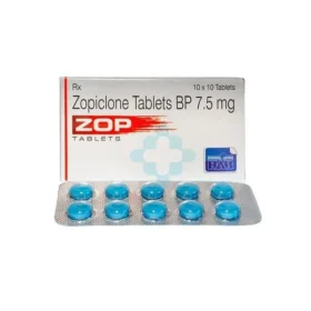 Zopiclone 7.5mg Blue