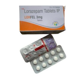 Lorazepam 3mg